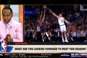 A-史密斯：希望尼克斯新賽季抓住塔圖姆哈利受傷的機(jī)會(huì)闖進(jìn)總決賽