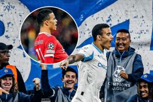 時隔4年歐冠再進球！格林伍德單刀兜射，8場3球4助+身價隊內(nèi)第一