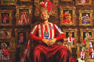 格列茲曼達(dá)成馬競生涯200球里程碑，馬競官推曬海報(bào)：傳奇！