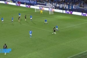 精彩團(tuán)隊(duì)配合！杰克遜做球，格雷羅爆射破門