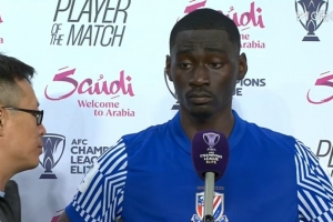 阿蘇埃：進(jìn)球幫助球隊(duì)在主場(chǎng)拿到積分，希望我的狀態(tài)能延續(xù)下去