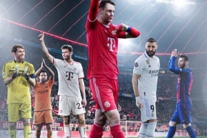 數(shù)據(jù)錯(cuò)了？拜仁祝賀諾伊爾歐冠152場(chǎng)歷史排名第六，但海報(bào)上無(wú)C羅