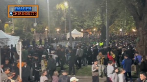 有吧友在嗎？皇馬歐冠客戰(zhàn)凱拉特，阿拉木圖球場(chǎng)外人山人海