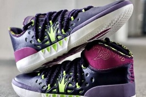 約基奇?zhèn)€人第二代簽名鞋Joker 2亮相！依舊有高低幫兩個版本！