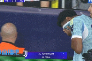 都體：卡巴爾右大腿后側(cè)肌肉受傷，預(yù)計(jì)將在周四接受檢查