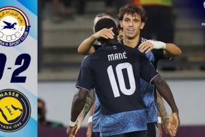 1.2億金童！菲利克斯1v4破門閑庭信步，3000萬加盟勝利9場8球2助