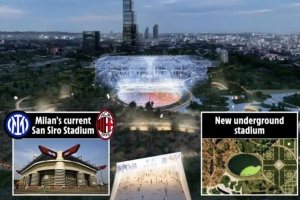 米蘭市長(zhǎng)：米蘭國(guó)米要加快新球場(chǎng)進(jìn)度，市民想看到新球場(chǎng)質(zhì)量水平