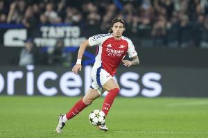 TA：阿森納僅1場運動戰(zhàn)預期進球超1.1個 卡拉菲奧里射門數(shù)最多