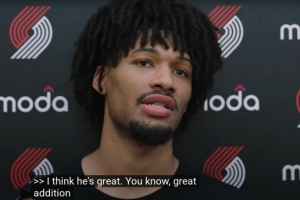 夏普：楊瀚森是球隊(duì)很好的補(bǔ)充 雖然他還需時(shí)間適應(yīng)但已經(jīng)不錯(cuò)了