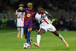 還會交手很多年??門德斯兩度對位亞馬爾拿MVP 23歲身價7000萬歐