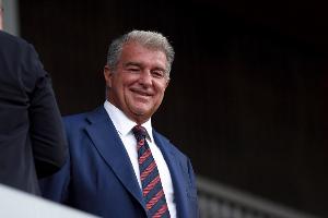 記者：拉波爾塔可能很快讓巴薩正式退出歐超 恢復(fù)與歐足聯(lián)關(guān)系