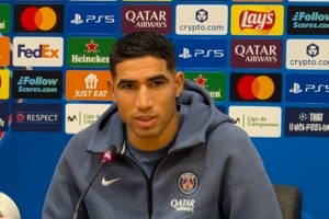 防住了嗎？阿什拉夫賽前言：亞馬爾面對的是世界最佳左后衛(wèi)門德斯