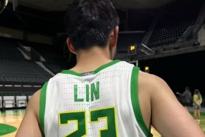 很近！林葳加盟俄勒岡大學(xué) 和楊瀚森同在俄勒岡州