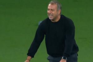 心態(tài)炸了！巴薩遭絕殺，弗里克表情崩潰蹲下又站起??