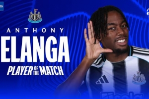 伊蘭加談戰(zhàn)勝圣吉羅斯：這場勝利對我們很重要，很高興當選最佳