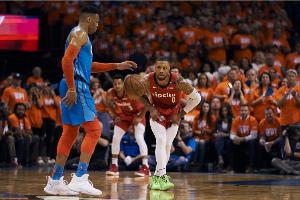 鐵林：利拉德能回開(kāi)拓者拿年薪1400萬(wàn) 威少連雷霆的底薪都拿不到