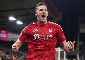 點射破門！伍德前兩粒歐戰(zhàn)進(jìn)球間隔13年347天，歷史第三長