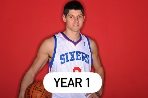 公牛隊(duì)曬全隊(duì)今昔對(duì)比：武切維腮幫子越來(lái)越大 科林斯8年如一日帥