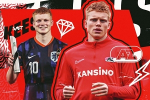 郵報：水晶宮有意19歲荷蘭新星斯米特，面臨曼聯(lián)和皇馬的競爭