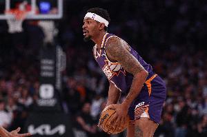 盧：比爾今天沒參加對抗訓(xùn)練 博格丹打了一半對抗賽感覺不錯