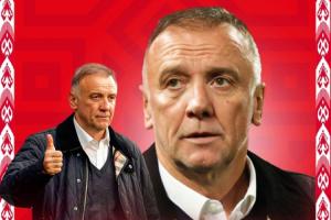 曾兩度執(zhí)教青島中能，官方：58歲斯特瓦諾維奇擔(dān)任塔吉克斯坦主帥