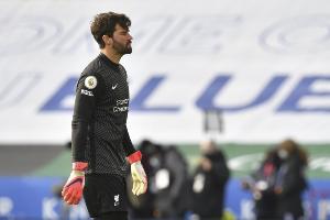 DO：阿利森預(yù)計傷缺六周，將無緣出戰(zhàn)切爾西、曼聯(lián)、皇馬及曼城