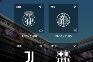 皇馬官方曬10月份賽程：23日歐冠對(duì)尤文，26日西甲國(guó)家德比