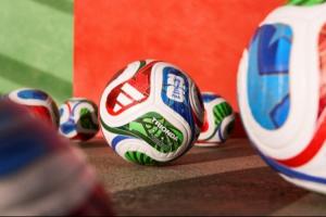 26世界杯用球TRIONDA “三重浪”發(fā)布，采用全新四拼片結構