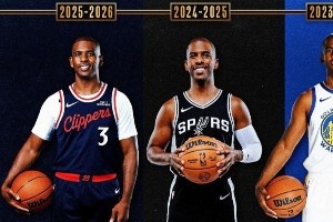 保羅20年NBA生涯定妝照：從蜂王→船長(zhǎng)→老炮→流浪→重回Cp3
