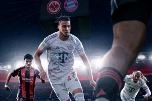 硬仗！拜仁發(fā)布客戰(zhàn)法蘭克福海報(bào)：奧利塞帶球推進(jìn)