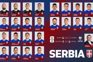 塞爾維亞公布名單：弗拉霍維奇領銜，A-斯坦科維奇首次入選國家隊