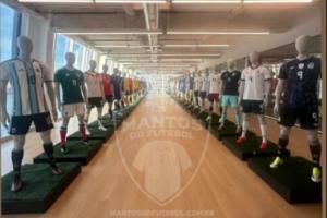 提前泄露？皮耶羅社媒曬阿根廷西班牙等國2026年球衣，很快刪除