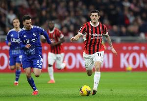 普利西奇：我非常崇拜菲戈和梅西 看莫德里奇訓(xùn)練真的很不可思議