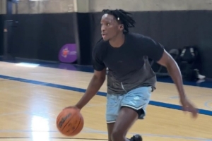 媒體人：奧拉迪波曾是NBA全明星 跟這種球員一起訓(xùn)練的機(jī)會(huì)并不多