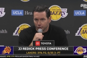 雷迪克：太陽整個9月有19名球員在一起合練 這不是借口而是現(xiàn)實