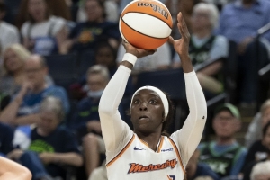 太準(zhǔn)了！水星側(cè)翼卡利亞-庫珀上半場8投6中&三分6中5砍下19分3板