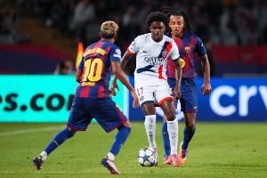 恩里克談18歲小將恩賈恩圖：對(duì)巴薩歐冠首秀時(shí)我比他還緊張