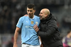 瓜迪奧拉談羅德里：醫(yī)生說他需要幾個月才能找回最佳狀態(tài)