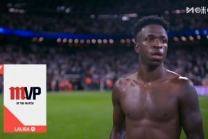 維尼修斯：很高興在伯納烏主場(chǎng)再次獲勝，我狀態(tài)很好希望繼續(xù)保持