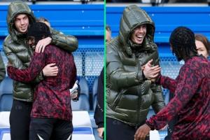 冷知識(shí)：帕爾默和弗林蓬曾一起在曼城青訓(xùn)效力了9年