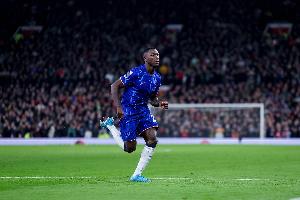 凱塞多：當(dāng)射門觸球那一刻我就跑向角球區(qū)慶祝，我肯定這球會打進(jìn)