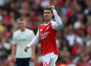 槍手7場不敗！TA：蘇維門迪登場后送出11次直塞，改變比賽走勢