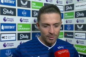 格拉利什：我在85分鐘鼓勵自己加油，進(jìn)球獻(xiàn)給埃弗頓球迷