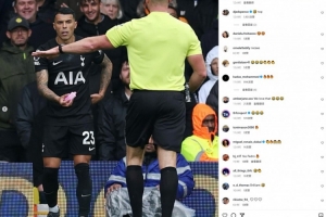 郵報(bào)：熱刺邊衛(wèi)波羅被球迷的電子煙砸中，撿起來假裝抽了兩口