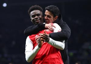 薩卡：阿爾特塔會(huì)為俱樂(lè)部帶來(lái)成功，我期待那一天的到來(lái)