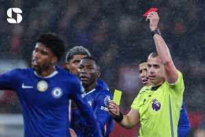 22/23賽季以來，切爾西黃牌數(shù)和紅牌數(shù)均超過英超其他球隊