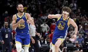 波杰：休賽期重點(diǎn)思考了要如何與庫里搭檔 他總在面對強(qiáng)硬防守