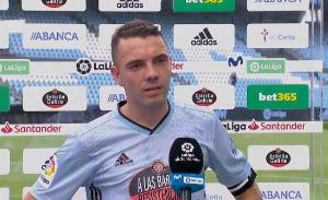 阿斯帕斯：拿1分對我們來說太少了，很自豪成為隊(duì)史出場最多球員