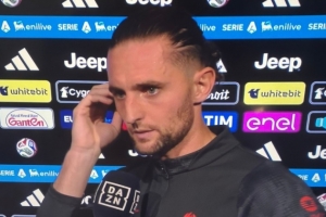 拉比奧特：重新回到尤文主場(chǎng)很激動(dòng) 對(duì)米蘭來(lái)說(shuō)這是丟掉的2分