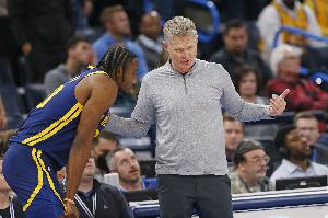 休賽期苦練！庫明加上半場2中1得2分2板1助1帽 正負(fù)值-9全隊最低